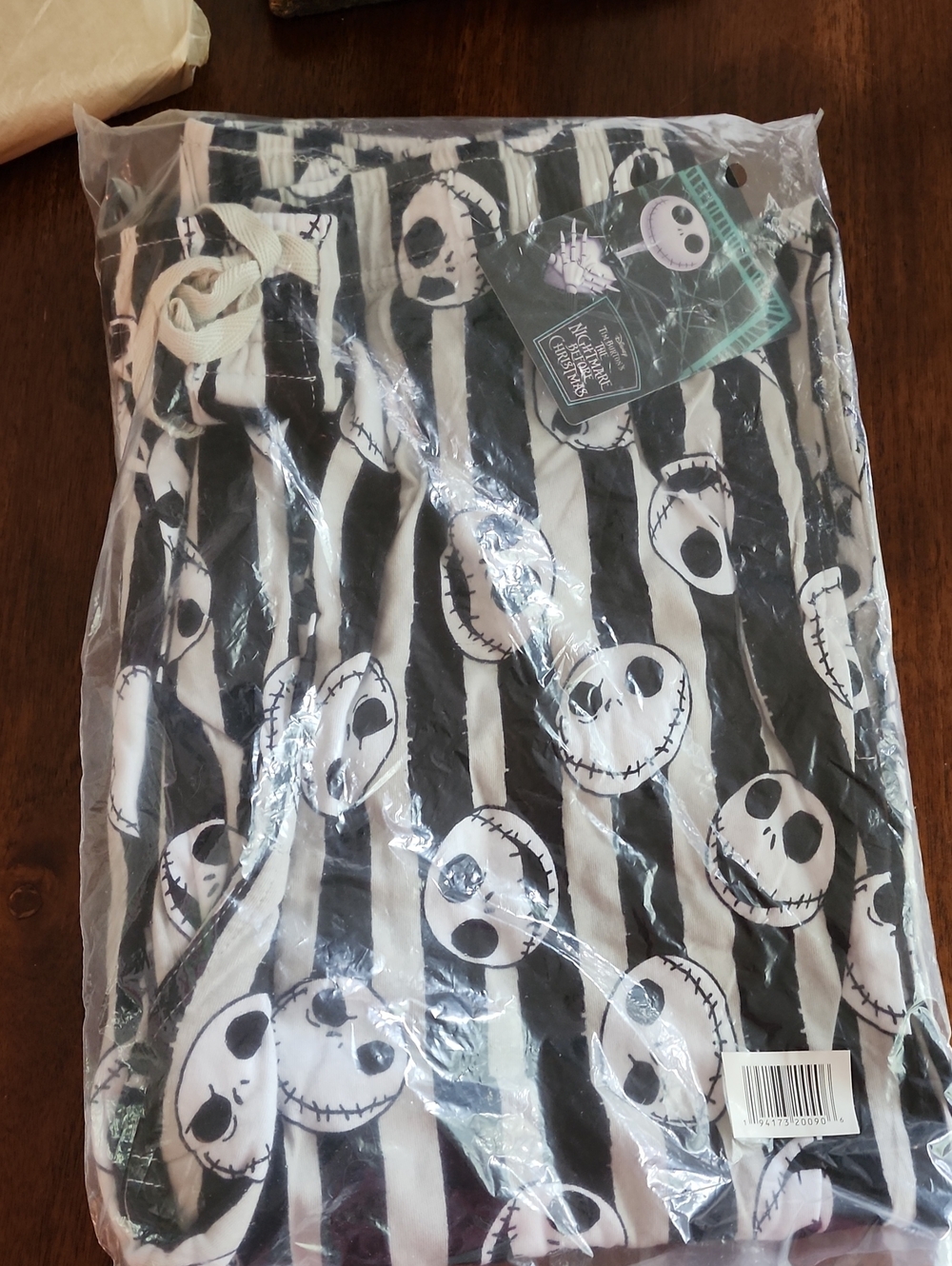 Nightmare Before Christmas Pj Pants XL